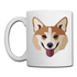 Corgi Coffee/Tea Mug - white